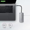 AXAGON HMC-6M2 Station d'accueil USB 3.2 Gen 1 (3.1 Gen 1) Type-C Aluminium view 4