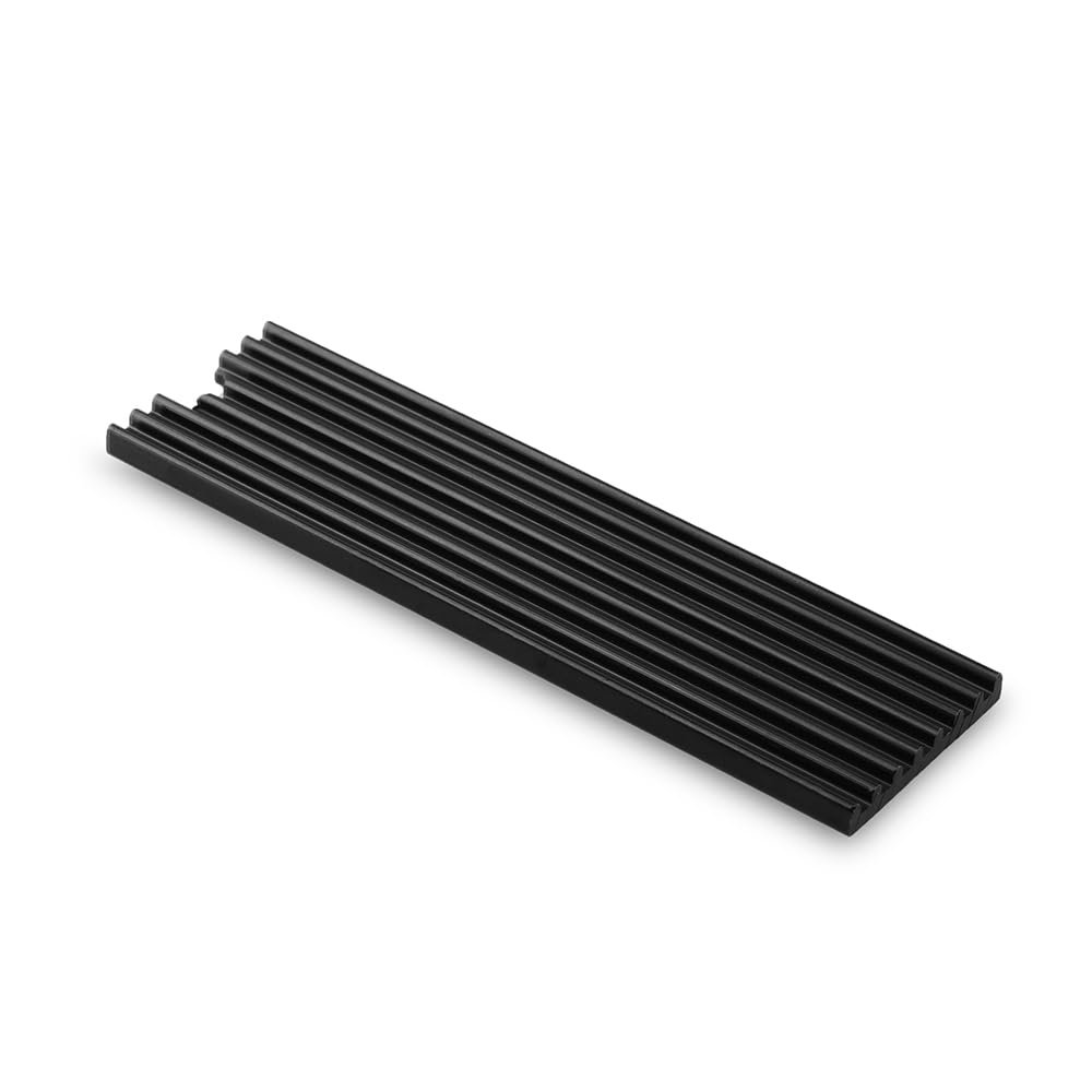 AXAGON CLR-M2L3 passiver M.2-SSD-Kuhlkorper - 2280, 3 mm Hohe, Aluminium, schwarz