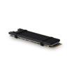 AXAGON CLR-M2L3 passiver M.2-SSD-Kuhlkorper - 2280, 3 mm Hohe, Aluminium, schwarz view 2