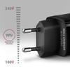 AXAGON ACU-DPQ65 Ladegrat, 2X USB-C, 1x USB-A, PD3.0/QC4+/PPS, 65W - Schwarz view 3