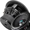 Hifonics BRW15D2 3000 Watts 15 Inch Brutus Car Audio Subwoofer with Heavy Gauge, Powder Coated, Aluminum Die-Cast Basket, Dual 70 Oz Magnet, 3 Inches Voice Coil - Dual 2 Ohm - 15 in view 1