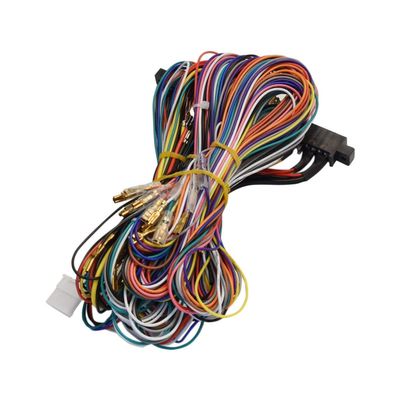 28-Pin Wiring Cable Loom Game for Arcade PCB Video Game Board DIY Cabinet Wiring Harness Cable 2-Player Wire