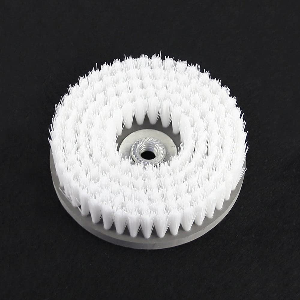 Drill Power Scrub Clean Brush 6"/150mm for Ceramic Tile Wooden Floor Thick Carpet Cleaning