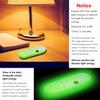 2pcs Remote Cover (Glow in The Dark) Compatible with 2020 Chromecast with Google TV Voice Remote, Pinowu Anti Slip Silicone Case Cover (Green and Blue) view 4