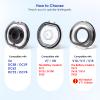 Dust Bin Lid Compatible with Dyson Vacuum Cleaner V7 V8 Models Dust Bin Door Parts/Dust Bucket Cover Replacement Parts view 2