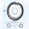 Dust Bin Lid Compatible with Dyson Vacuum Cleaner V7 V8 Models Dust Bin Door Parts/Dust Bucket Cover Replacement Parts view 4