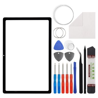 Duotipa Front Glass Screen Replacement Compatible with Samsung Galaxy Tab A7 10.4 (2020)Front Outer Lens Glass Screen for SM-T500, SM-T505, 10.4" with Tools-No LCD Screen and Touch Digitizer