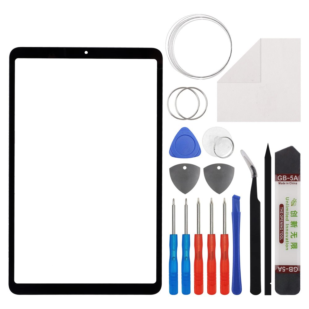 Duotipa Front Glass Screen Replacement Compatible with Samsung Galaxy Tab A 8.4 (2020)Front Outer Lens Glass Screen for Galaxy Tab A 8.4 (2020),SM-T307U with Tools-No LCD Screen and Touch Digitizer