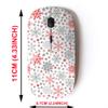 2.4G Wireless Mouse with Cute Pattern Design for All Laptops and Desktops with Nano Receiver - Christmas Big Small view 2