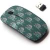 2.4G Wireless Mouse with Cute Pattern Design for All Laptops and Desktops with Nano Receiver - Children Cute Animals view 1