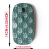 2.4G Wireless Mouse with Cute Pattern Design for All Laptops and Desktops with Nano Receiver - Children Cute Animals view 2