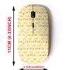 2.4G Wireless Mouse with Cute Pattern Design for All Laptops and Desktops with Nano Receiver - Cute Kawaii Cats view 2