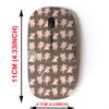 2.4G Wireless Mouse with Cute Pattern Design for All Laptops and Desktops with Nano Receiver - Cute Piglets Pig view 2