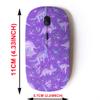 2.4G Wireless Mouse with Cute Pattern Design for All Laptops and Desktops with Nano Receiver - Childrens Style Bright view 2