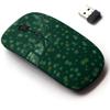 2.4G Wireless Mouse with Cute Pattern Design for All Laptops and Desktops with Nano Receiver - Christmas Random Scatter view 1