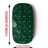 2.4G Wireless Mouse with Cute Pattern Design for All Laptops and Desktops with Nano Receiver - Christmas Random Scatter view 2