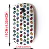 2.4G Wireless Mouse with Cute Pattern Design for All Laptops and Desktops with Nano Receiver - Drawn Funny owl Owls view 2