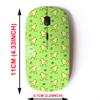 2.4G Wireless Mouse with Cute Pattern Design for All Laptops and Desktops with Nano Receiver - Cartoon view 2