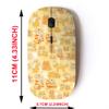 2.4G Wireless Mouse with Cute Pattern Design for All Laptops and Desktops with Nano Receiver - Funny Cartoon view 2