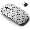 2.4G Wireless Mouse with Cute Pattern Design for All Laptops and Desktops with Nano Receiver - Cute Cartoon Penguin view 1