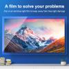49-75 Inch Anti Glare Anti Break LCD TV Screen Protector Blue Light Filter,Shielding UV and Radiation Monitor Filter-Matte Gloss Finish,75" 1645 * 930 view 3