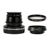 TTArtisan 35mm F1.4 APS-C Large Aperture Wide Angle Portrait Lens for Nikon Z Mount Camera Black Z6 Z7 ZFC view 1