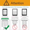 ALMIGHTY Fabric Case with Hand Strap for Kindle Paperwhite 10th Generation 2018 Released, Ultra Thin Cover with Auto Wake/Sleep, Only Suitable for Model PQ94WIF view 2