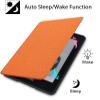 ALMIGHTY Fabric Case with Hand Strap for Kindle Paperwhite 10th Generation 2018 Released, Ultra Thin Cover with Auto Wake/Sleep, Only Suitable for Model PQ94WIF view 3