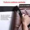 Doorway Curtains,Thermal Insulated Door Curtain,Warm Windproof Door Curtain, Thicken Cotton Curtain,Household Soundproof Winter Cotton Curtain Thicken Full Size Customizable view 4