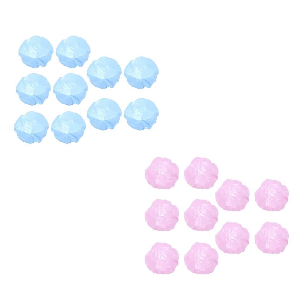 Disposable Waterproof Ear Covers for Hair Dyeing, Eva, 60pcs
