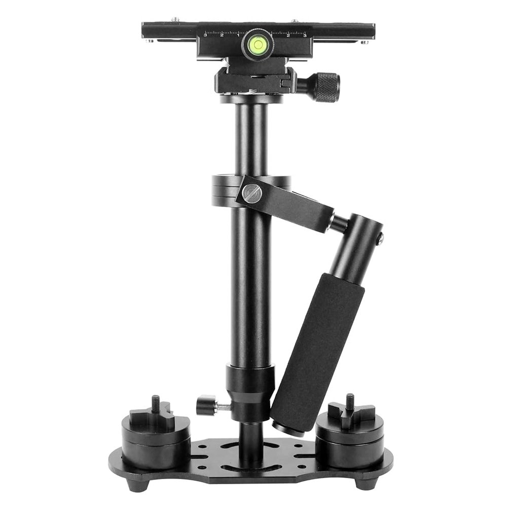 BGNing Handle Stabilizer Photography Video Aluminum Handheld Gimbal DSLR SLR Camcorder for Camera Accessories S40 40cm