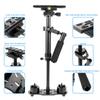 BGNing Handle Stabilizer Photography Video Aluminum Handheld Gimbal DSLR SLR Camcorder for Camera Accessories S40 40cm view 2
