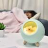 Small Night Light, Exquisite Sweet Cat Lamp Room Decor for Women Lovely for Birthday for Wife Mom Teen Girls(Green) view 3