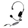 CR Laurence Norcon Communications TTU-NCHS Two-Way Communication Headset Black Wired with Noice Cancellation view 1
