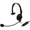 CR Laurence Norcon Communications TTU-NCHS Two-Way Communication Headset Black Wired with Noice Cancellation view 2