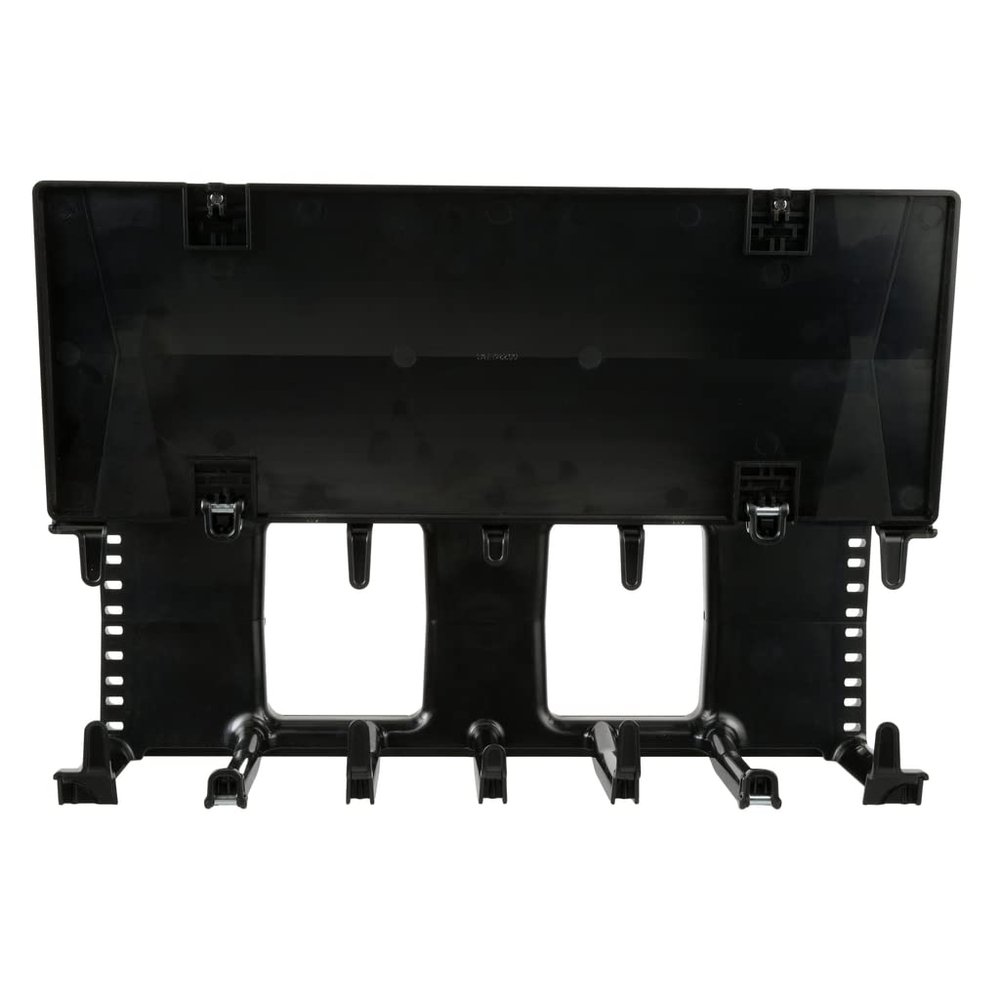 PatchRunner 2 Horizontal Cable Manager, 4 RU, BL