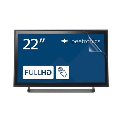 celicious Vivid Invisible Glossy HD Screen Protector Film Compatible with Beetronics 22-inch Touchscreen 22TS7M [Pack of 2]