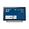 celicious Vivid Invisible Glossy HD Screen Protector Film Compatible with Beetronics 22-inch Touchscreen 22TS7M [Pack of 2] view 1