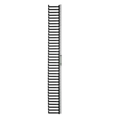 Panduit D18FBW Net-Verse Cable Management, White (Pack of 1)