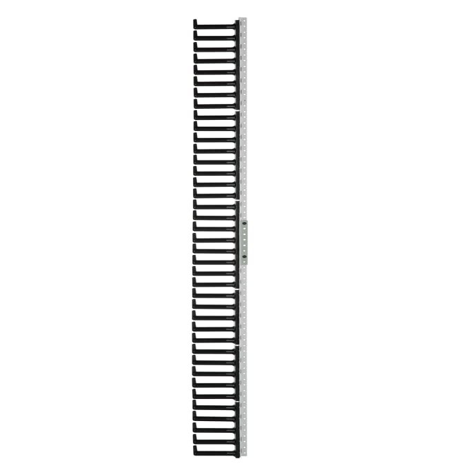 Panduit D18FBW Net-Verse Cable Management, White (Pack of 1)