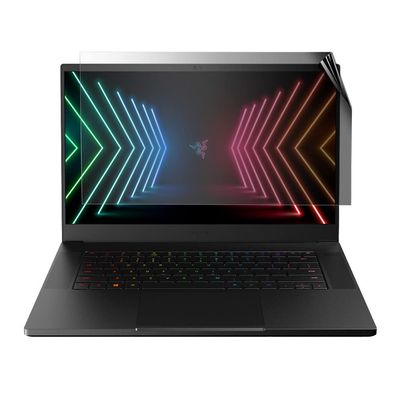 celicious Privacy 2-Way Anti-Spy Filter Screen Protector Film Compatible with Razer Blade 15 2021 (Touch)