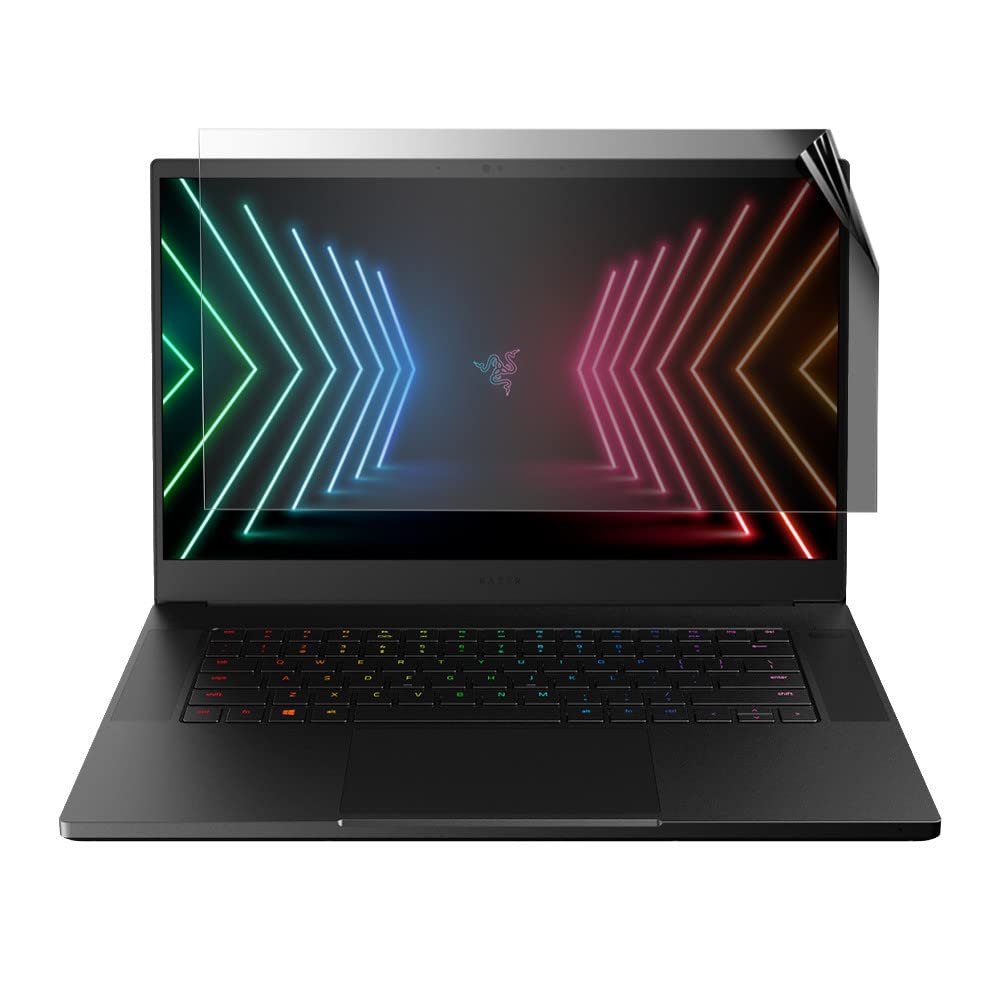 celicious Privacy 2-Way Anti-Spy Filter Screen Protector Film Compatible with Razer Blade 15 2021 (Touch)