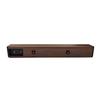 Knox Gear 60 Watt Compact Wireless 2.0ch Soundbar with Bluetooth 5.0 - Oak Finish view 2
