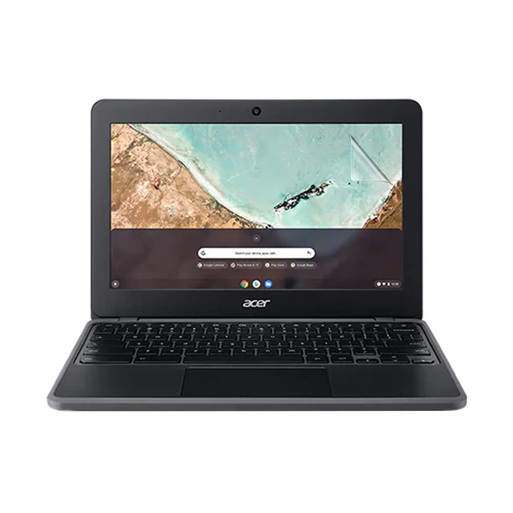 celicious Vivid Invisible Glossy HD Screen Protector Film Compatible with Acer Chromebook 311 11 (C722-K4CN) [Pack of 2]