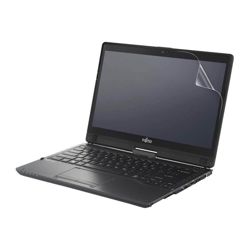 celicious Vivid Invisible Glossy HD Screen Protector Film Compatible with Fujitsu Lifebook T938 [Pack of 2]