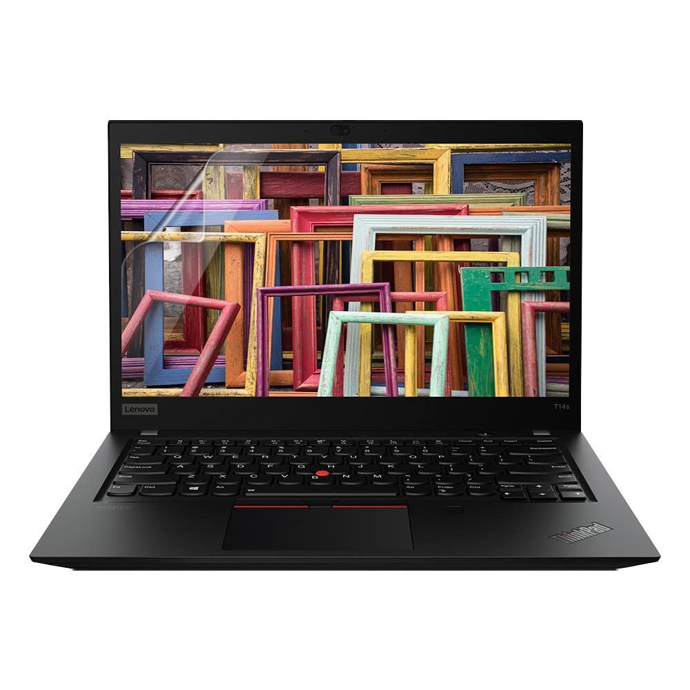 celicious Matte Anti-Glare Screen Protector Film Compatible with Lenovo ThinkPad T14s (1st Gen) [Pack of 2]