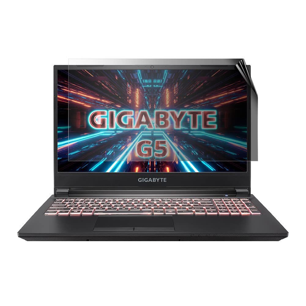 celicious Privacy 2-Way Anti-Spy Filter Screen Protector Film Compatible with Gigabyte 15 G5 KC