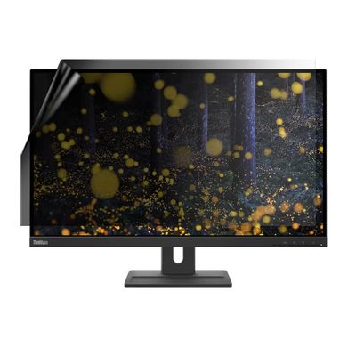 celicious Privacy Lite 2-Way Anti-Glare Anti-Spy Filter Screen Protector Film Compatible with Lenovo ThinkVision 27 (E27q-20)