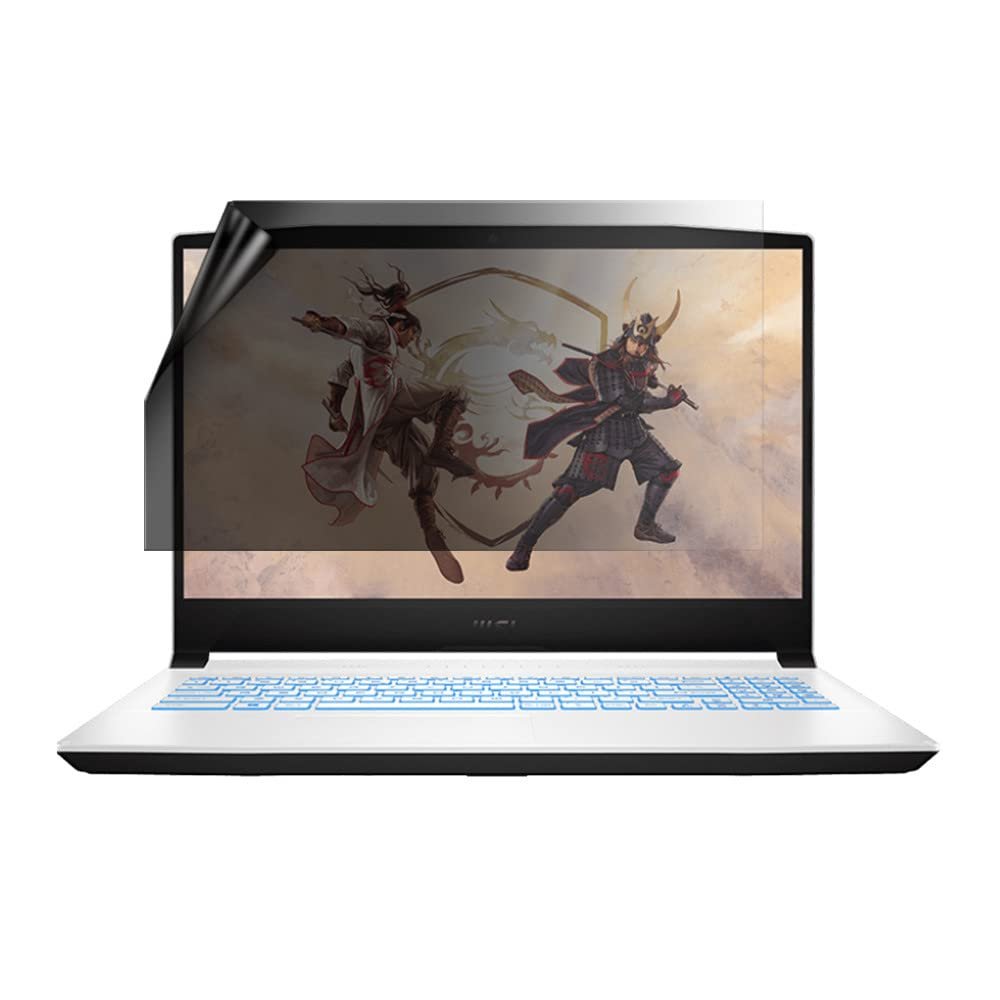 celicious Privacy Lite 2-Way Anti-Glare Anti-Spy Filter Screen Protector Film Compatible with MSI Sword 15 A11U