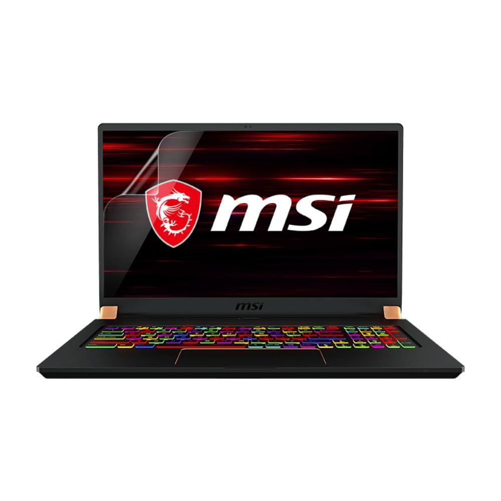 celicious Matte Anti-Glare Screen Protector Film Compatible with MSI GS75 Stealth 17 10SGS [Pack of 2]